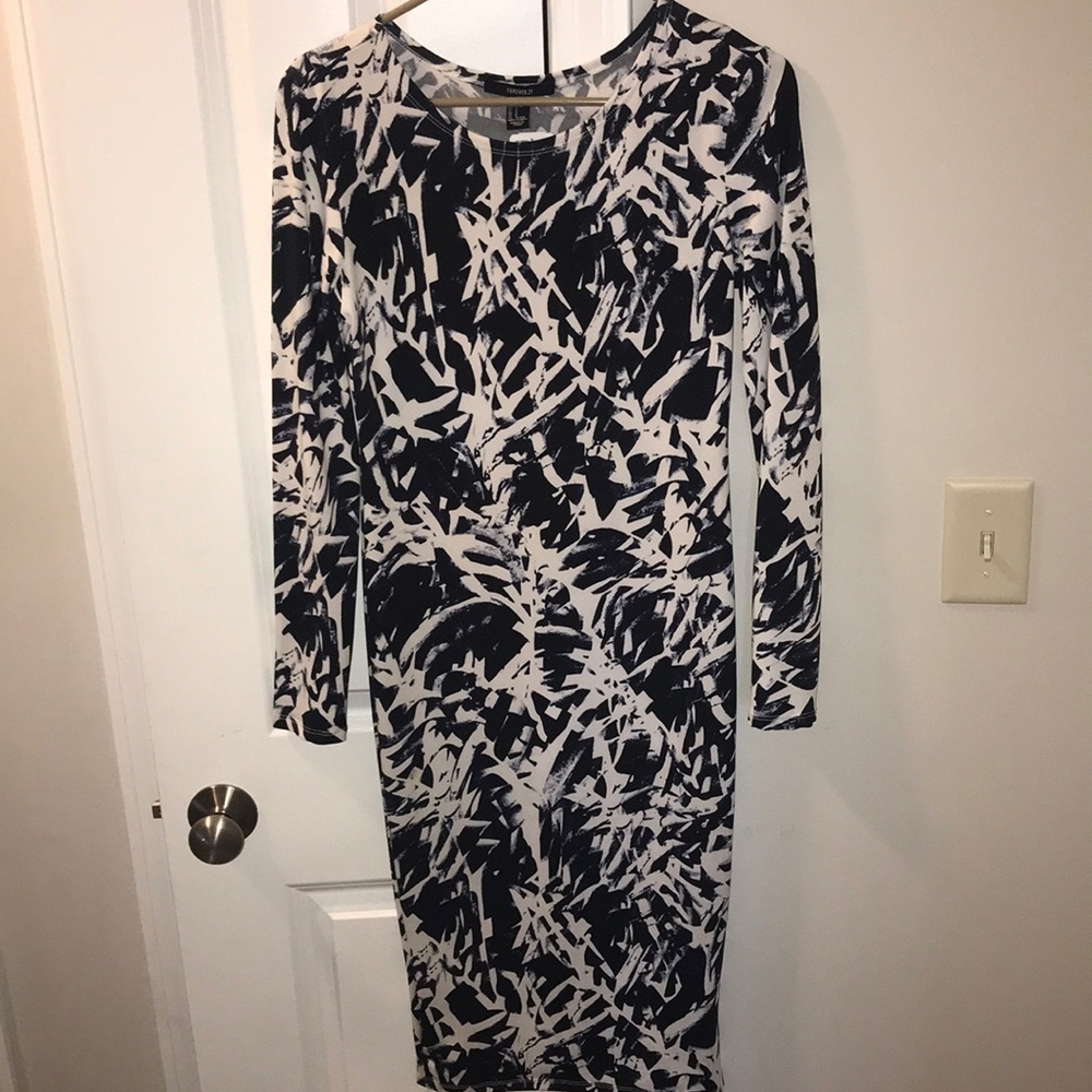 Forever 21 midi dress